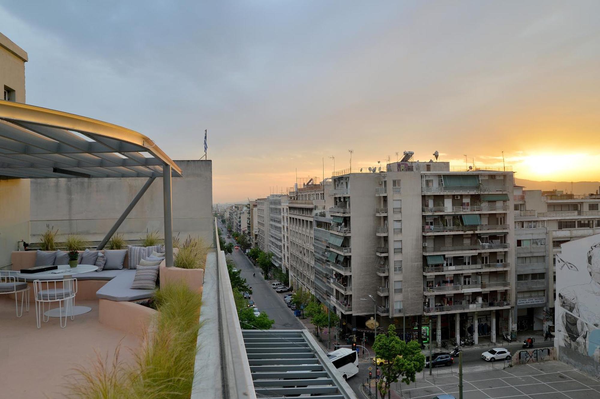 Alva Athens Hotel Dış mekan fotoğraf