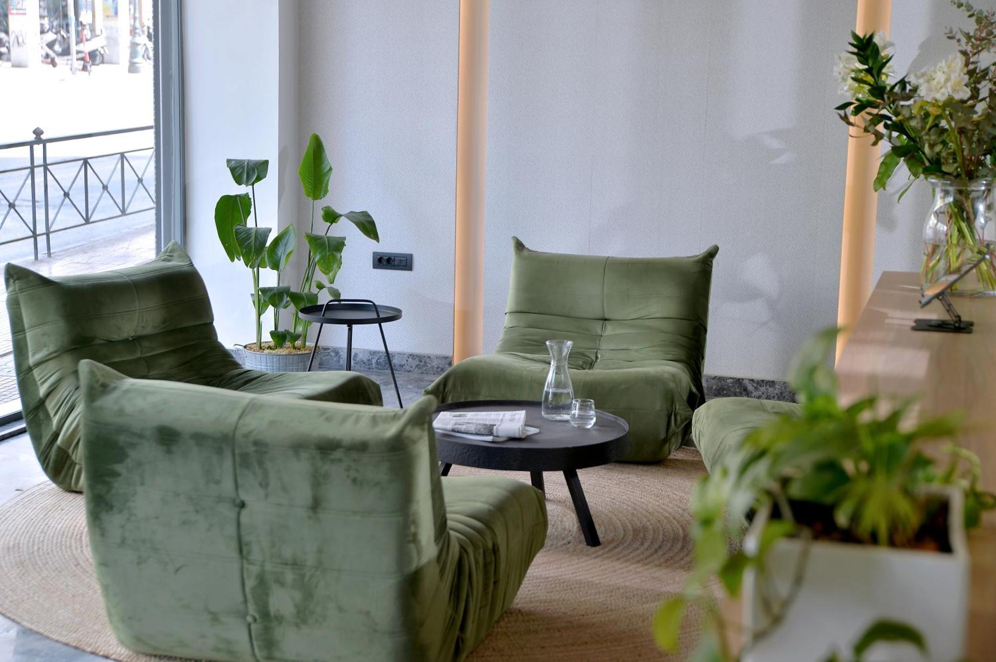 Alva Athens Hotel Dış mekan fotoğraf