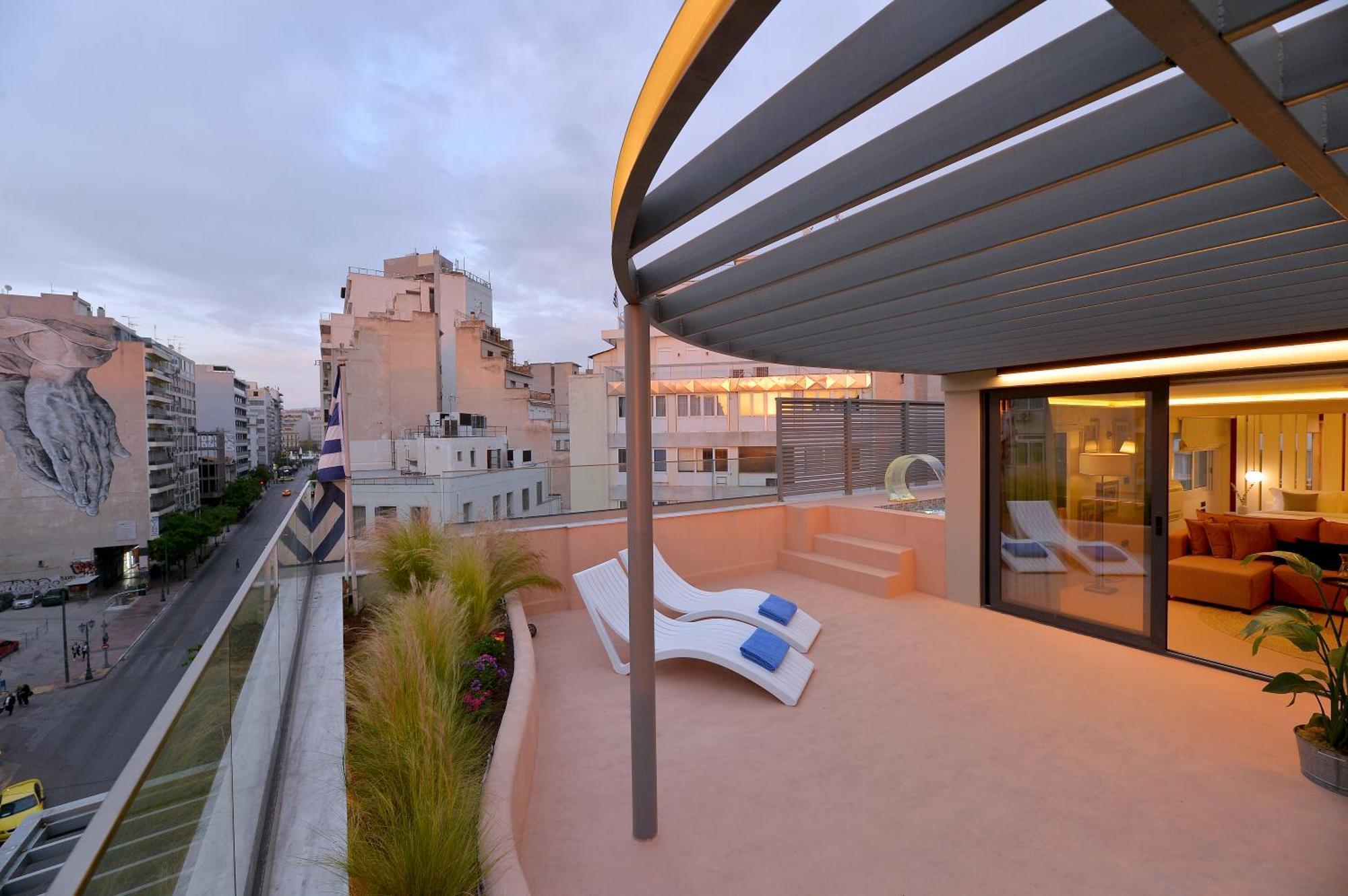 Alva Athens Hotel Dış mekan fotoğraf